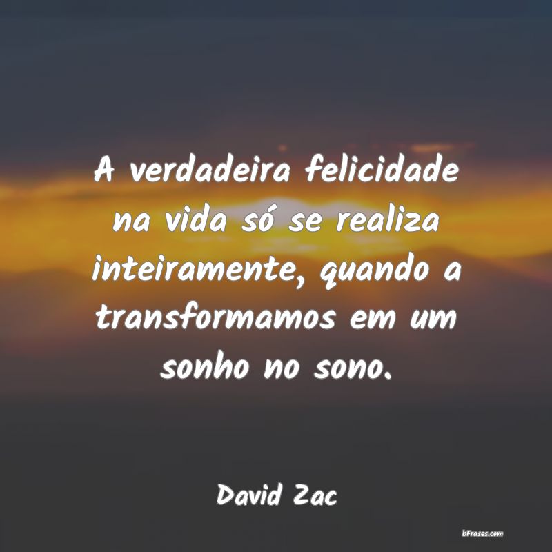 Frases de David Zac