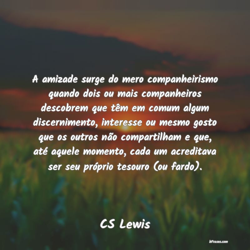 Frases de CS Lewis