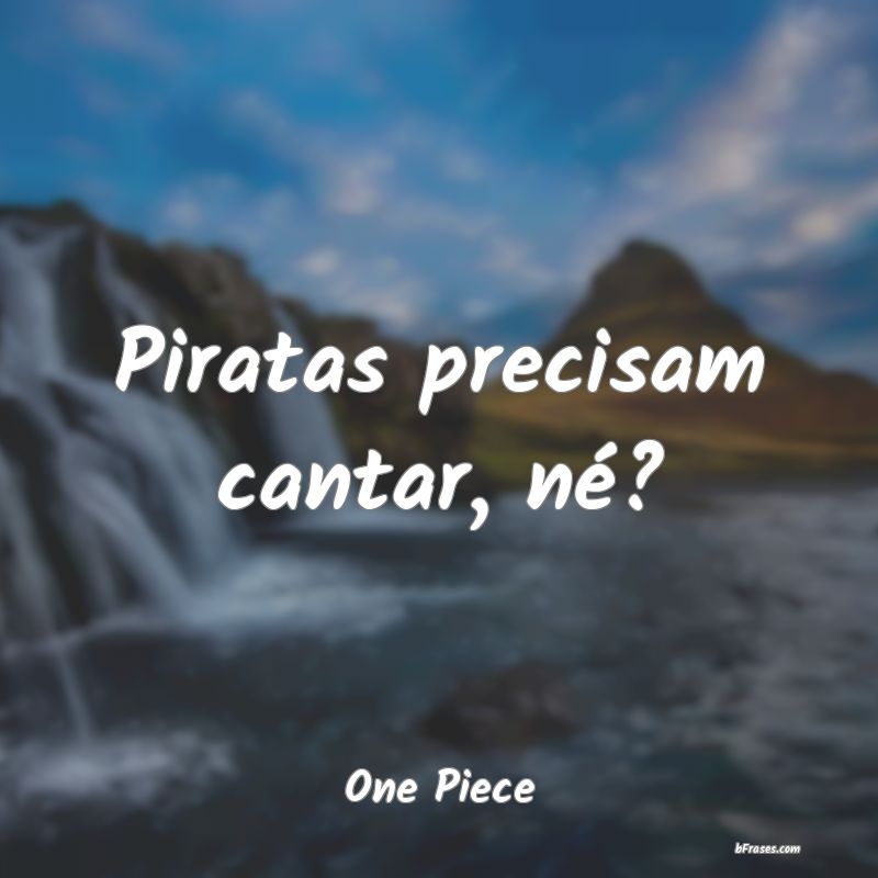 Frases de One Piece