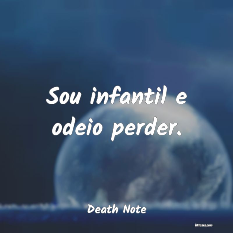 Frases de Death Note