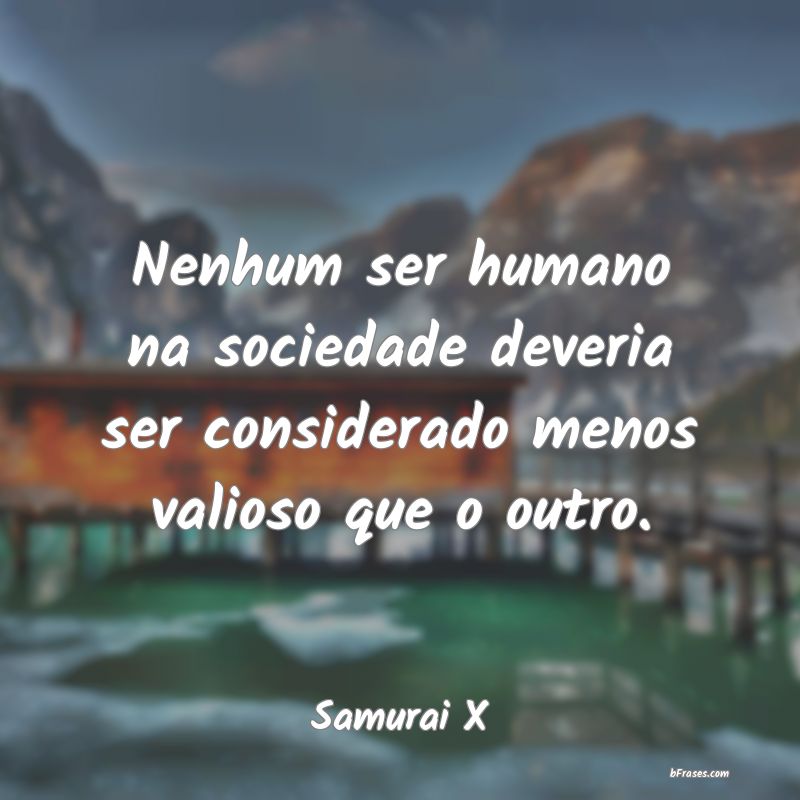 Frases de Samurai X