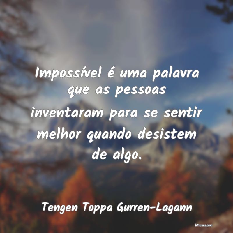 Frases de Tengen Toppa Gurren-Lagann