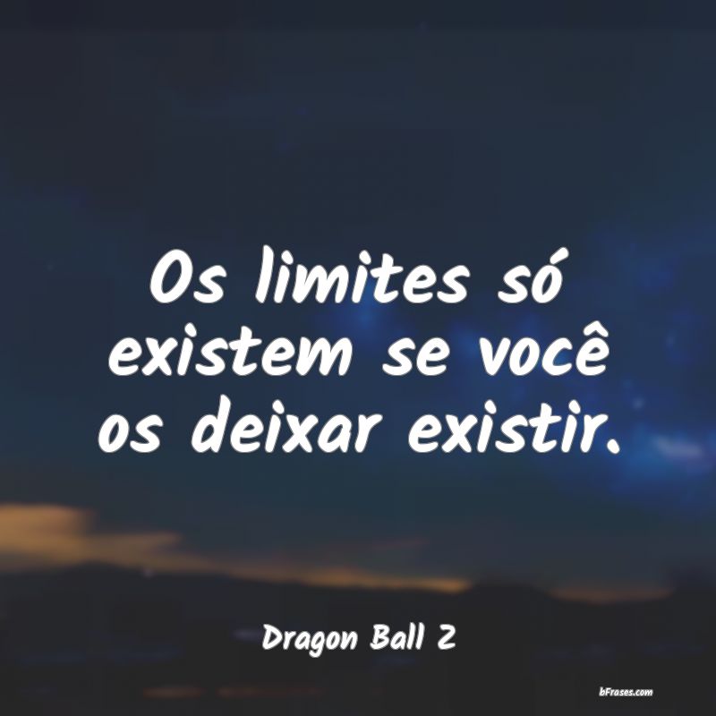 Frases de Dragon Ball Z
