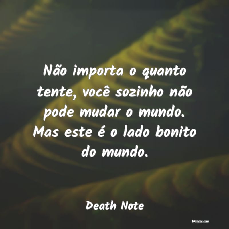 Frases de Death Note