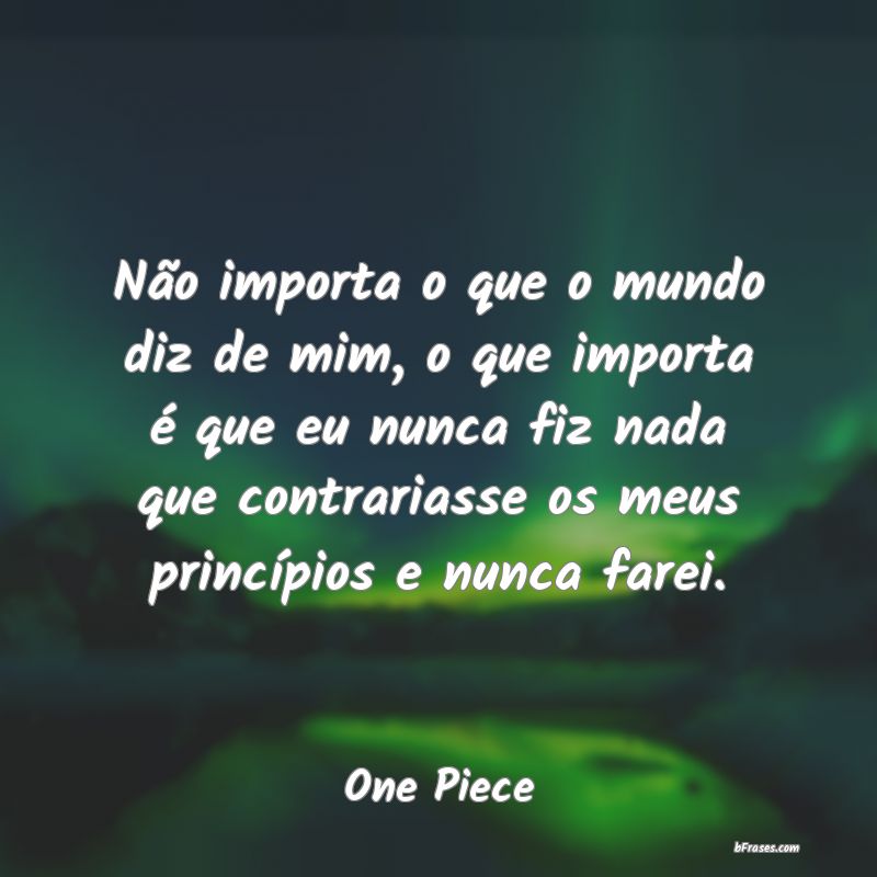 Frases de One Piece