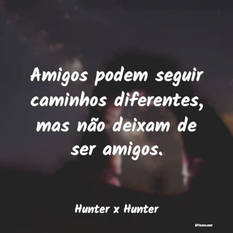 Frases de Hunter x Hunter