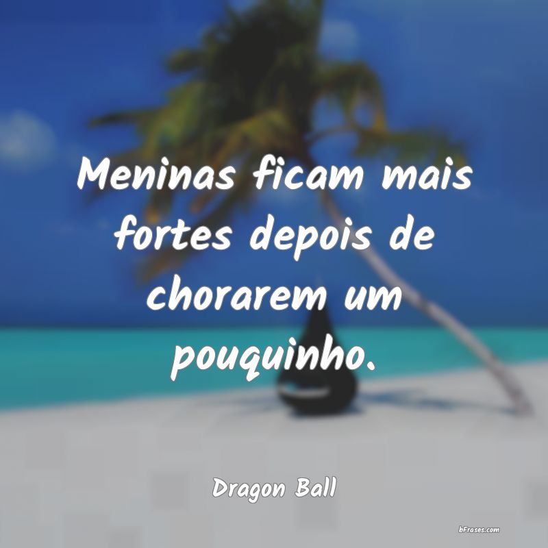 Frases de Dragon Ball