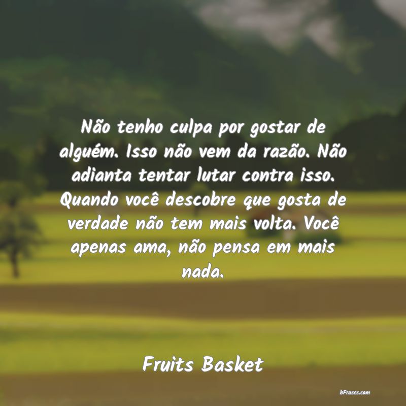 Frases de Fruits Basket