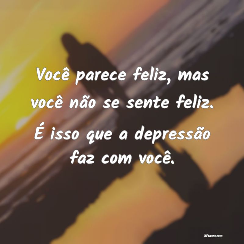 Frases de Depressão