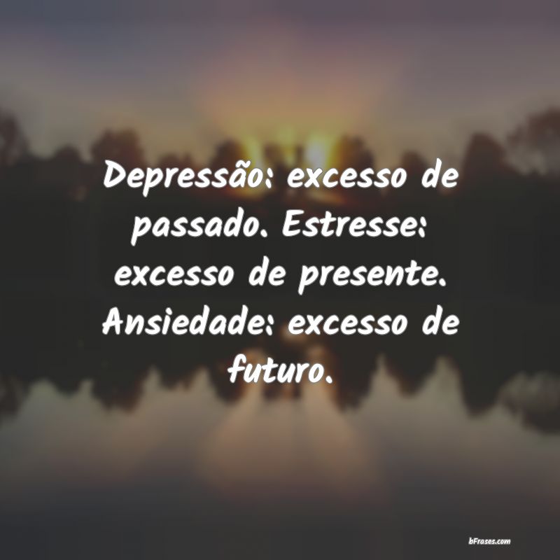 Frases de Depressão