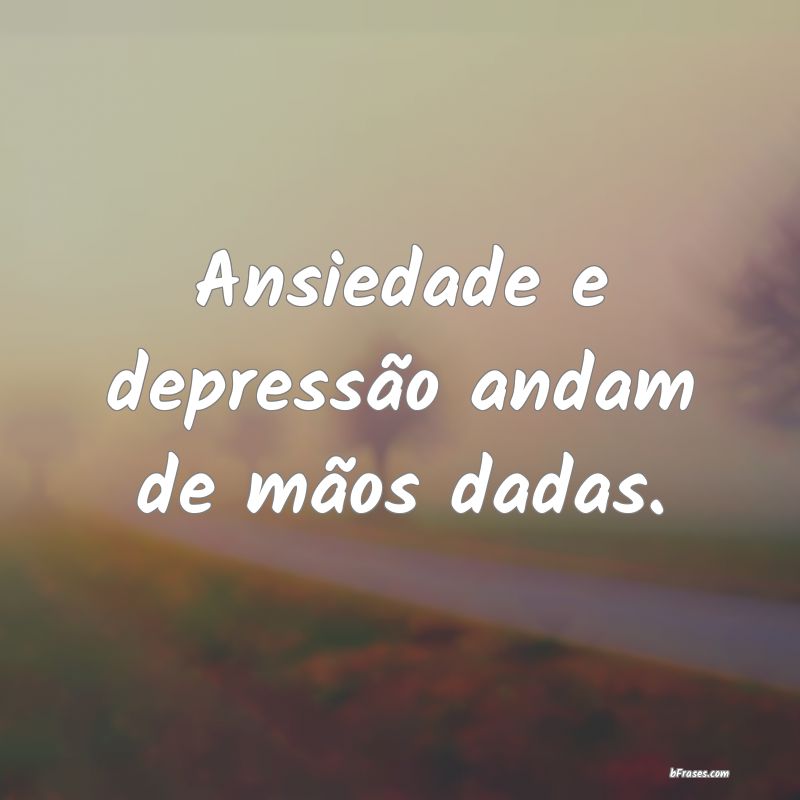 Frases de Depressão