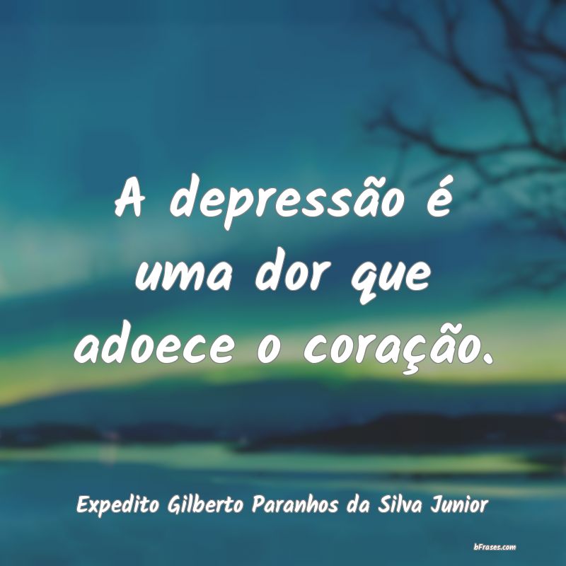 Frases de Expedito Gilberto Paranhos da Silva Junior