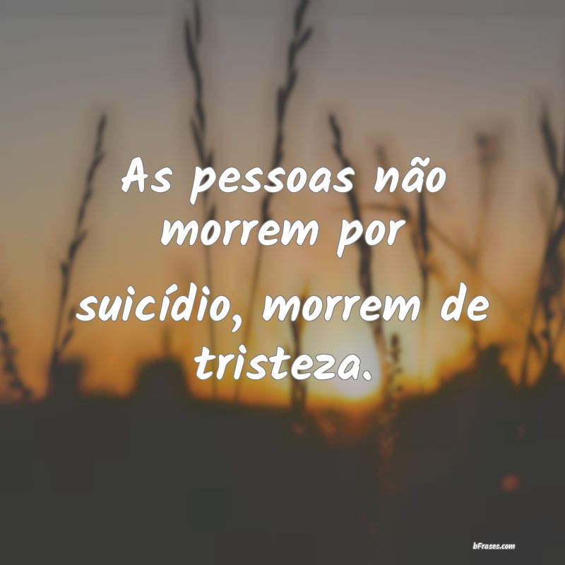 Frases de Depressão