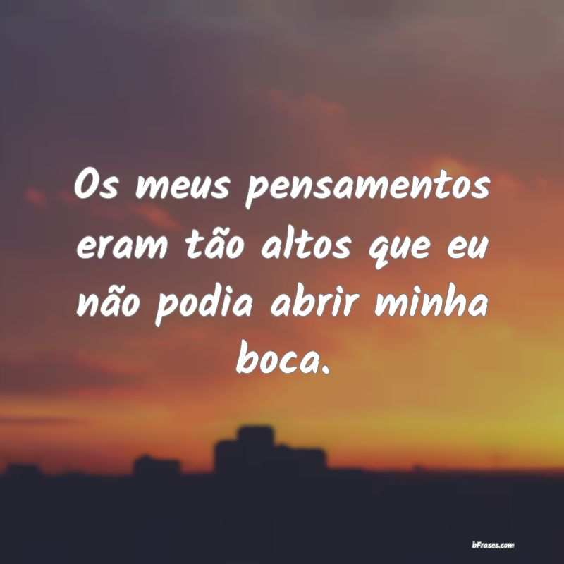 Frases de Depressão