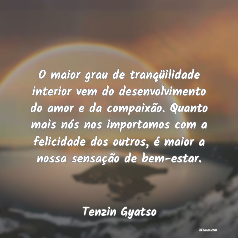 Frases de Tenzin Gyatso