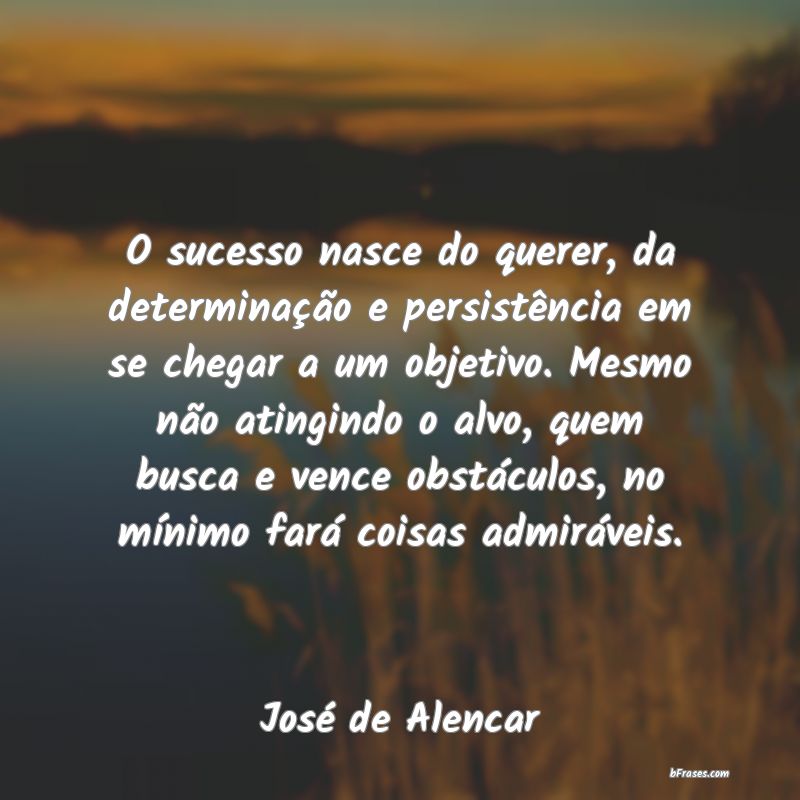 Frases de José de Alencar