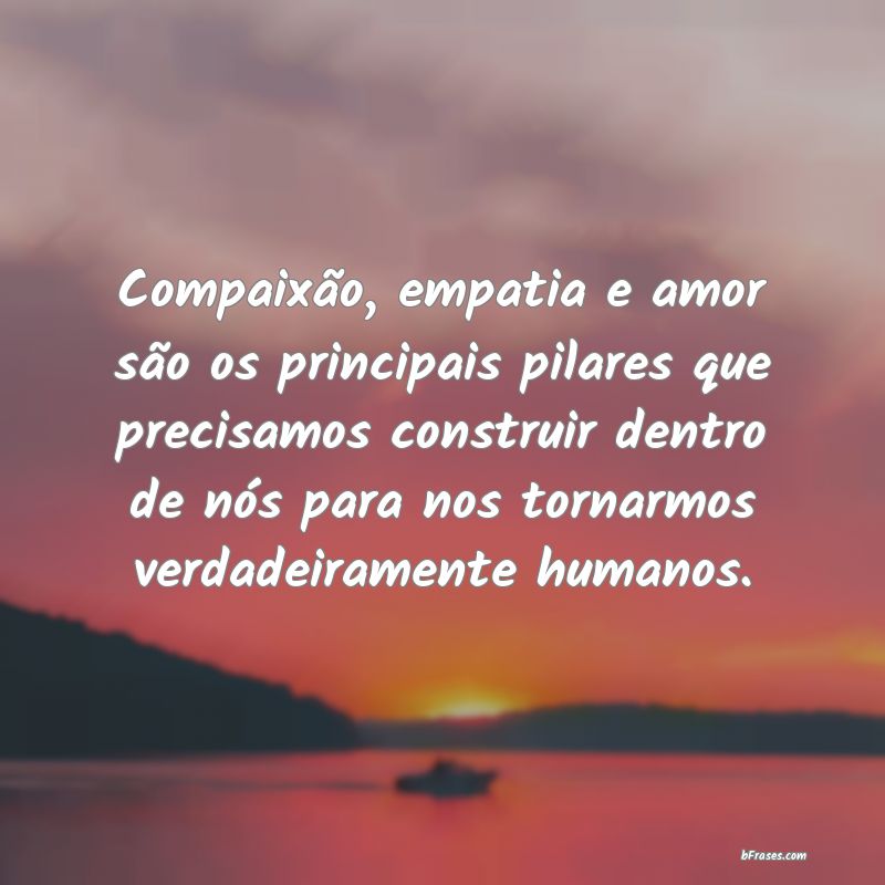 Frases de Empatia