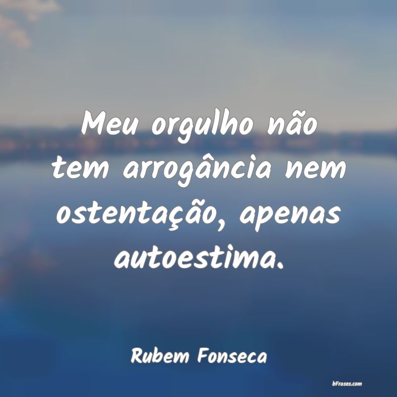 Frases de Rubem Fonseca