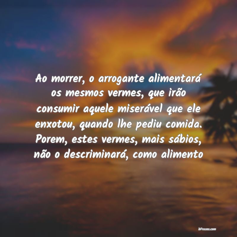 Frases de Arrogância