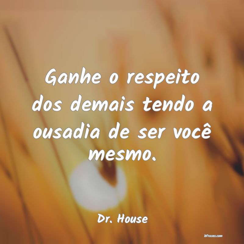 Frases de Dr. House