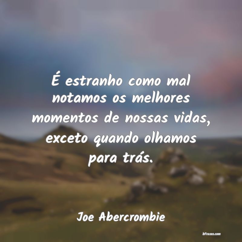 Frases de Joe Abercrombie
