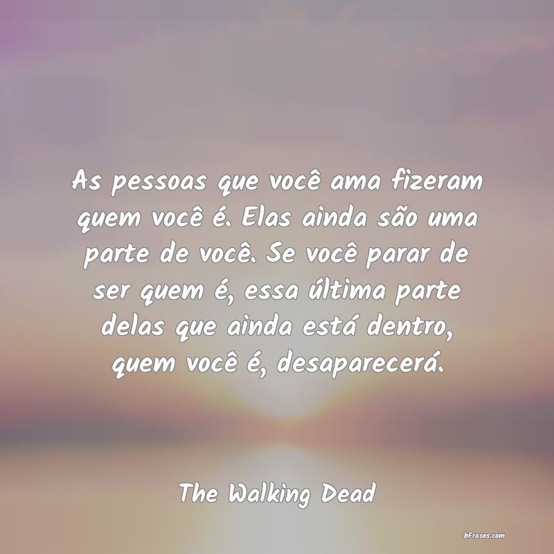 Frases de The Walking Dead