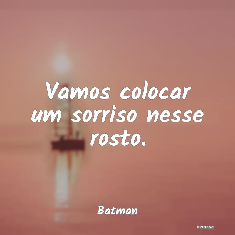 Frases de Batman