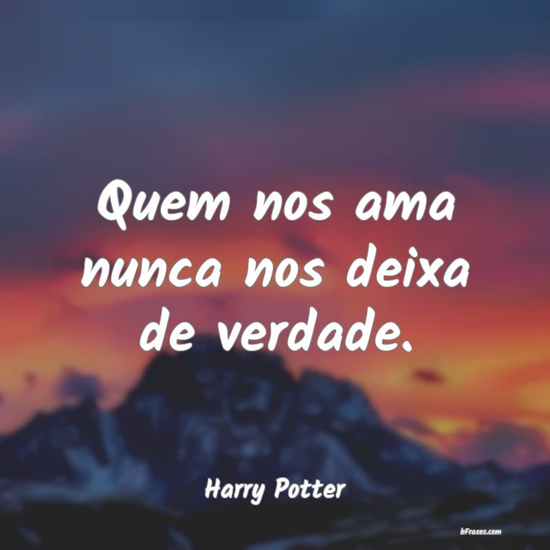 Frases de Harry Potter