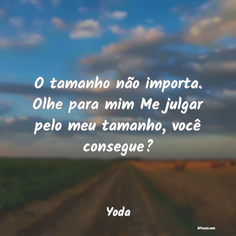 Frases de Yoda