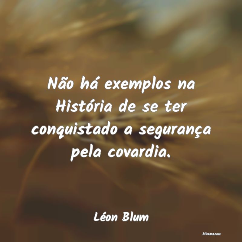 Frases de Léon Blum