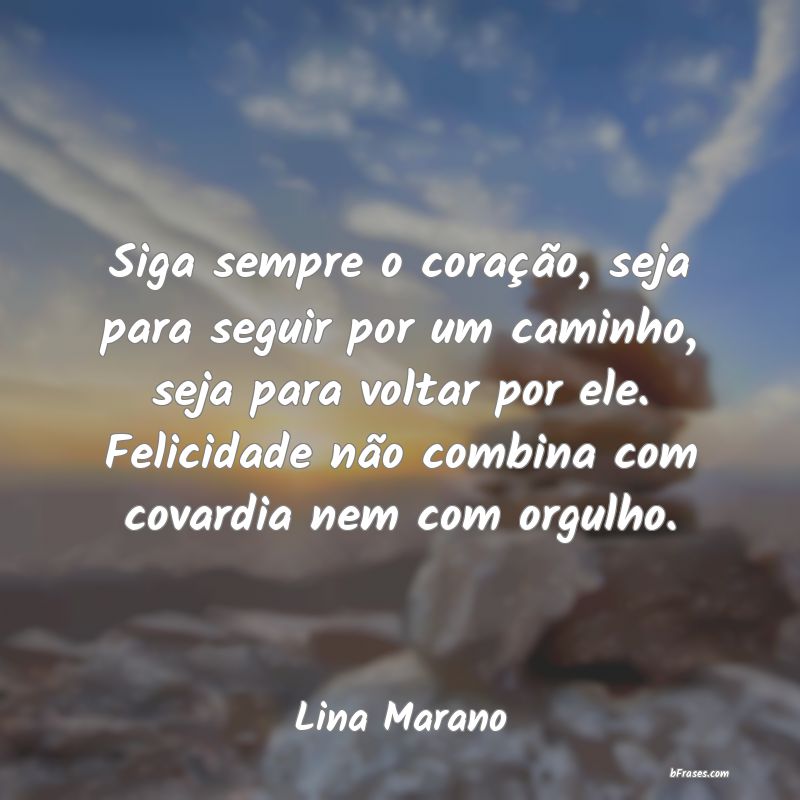 Frases de Lina Marano