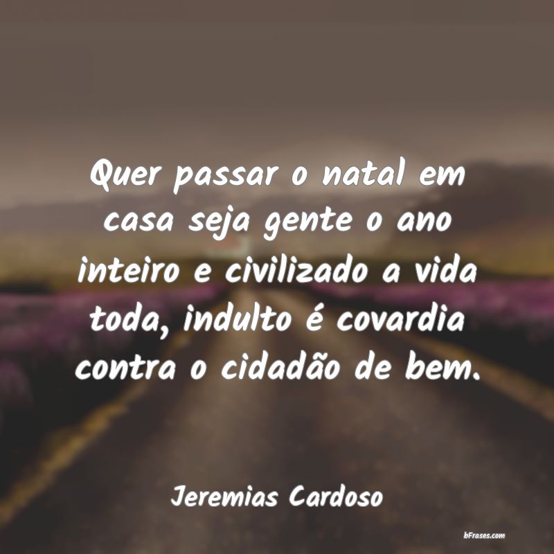 Frases de Jeremias Cardoso