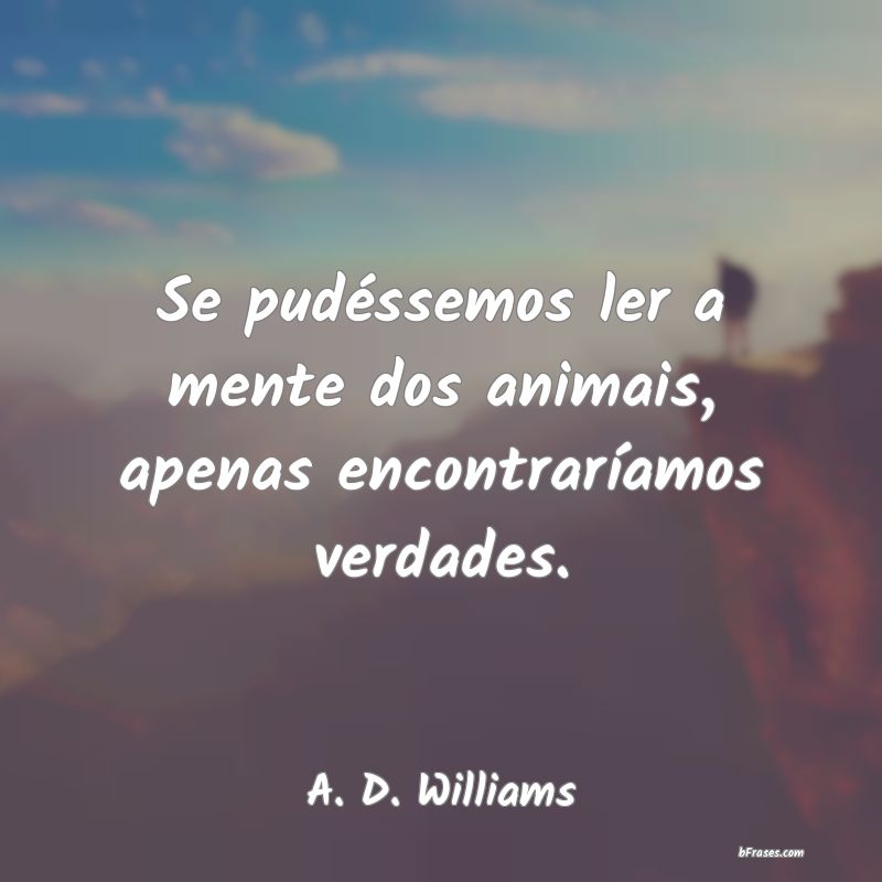 Frases de A. D. Williams