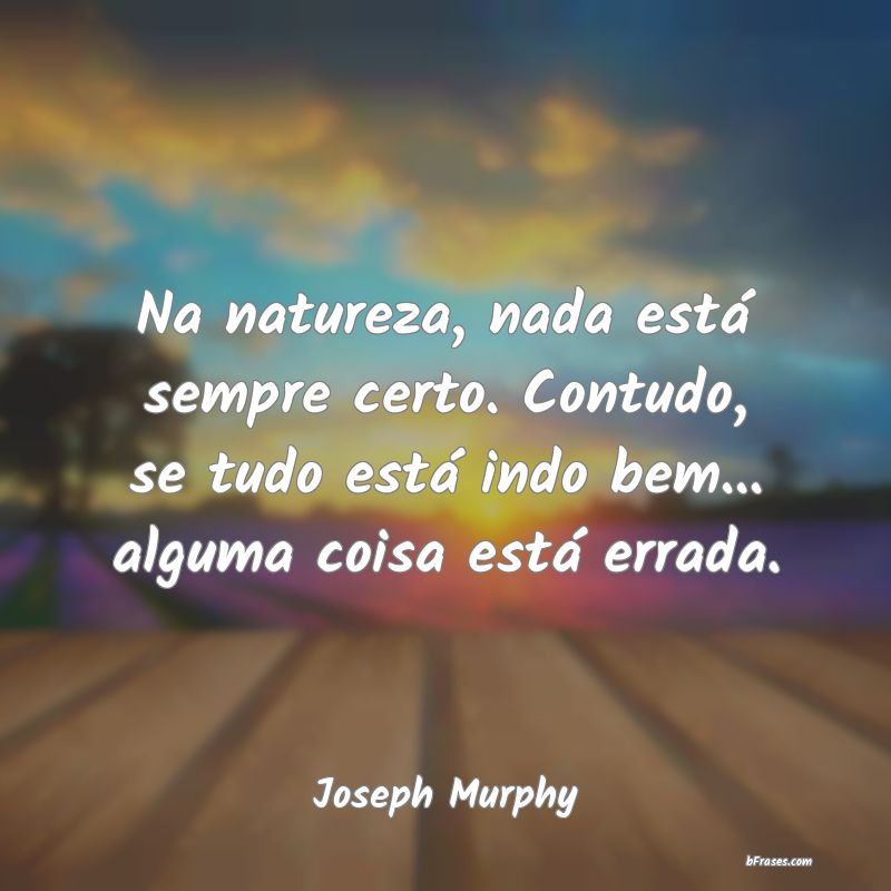 Frases de Joseph Murphy