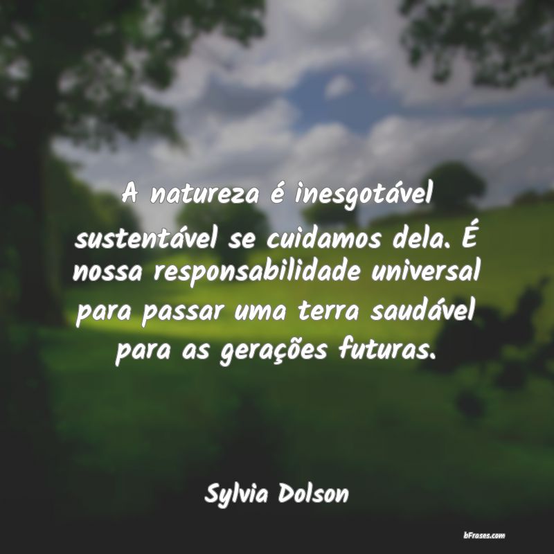Frases de Sylvia Dolson