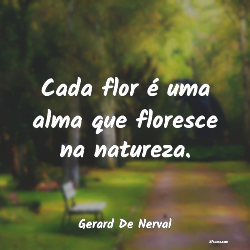 Frases de Gerard De Nerval