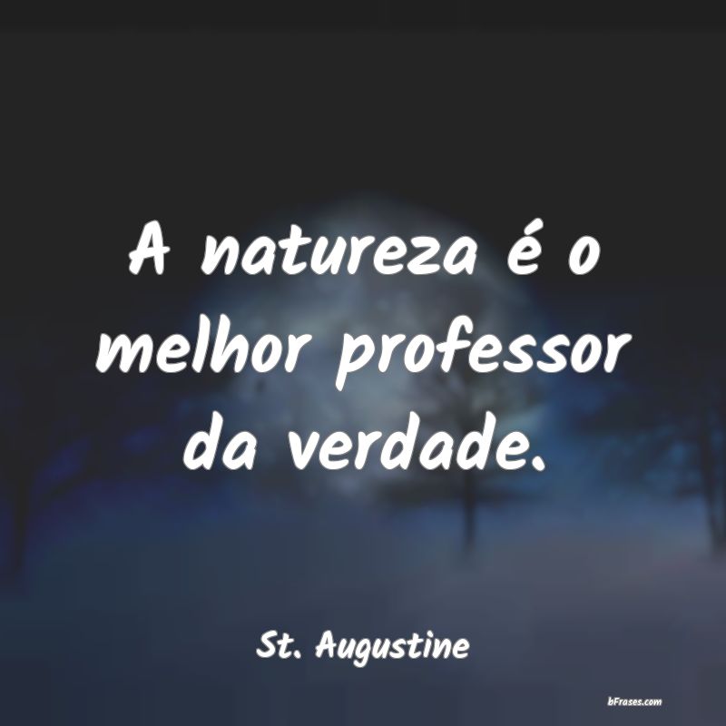 Frases de St. Augustine