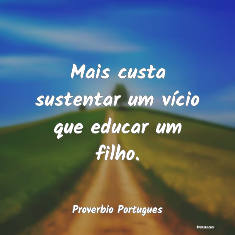 Frases de Proverbio Portugues