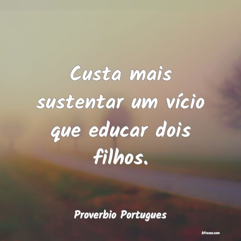 Frases de Proverbio Portugues