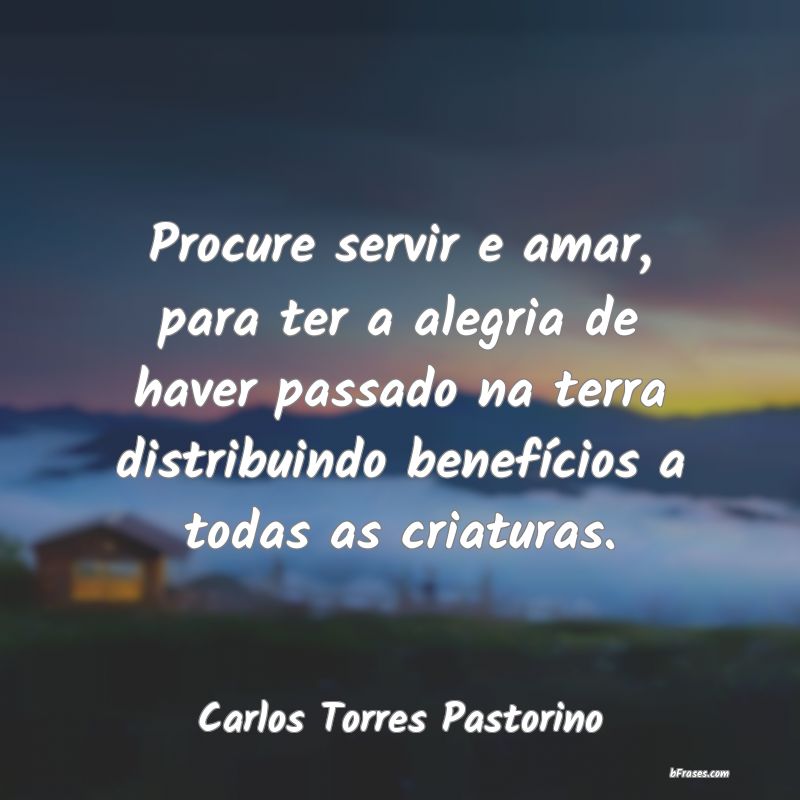 Frases de Carlos Torres Pastorino