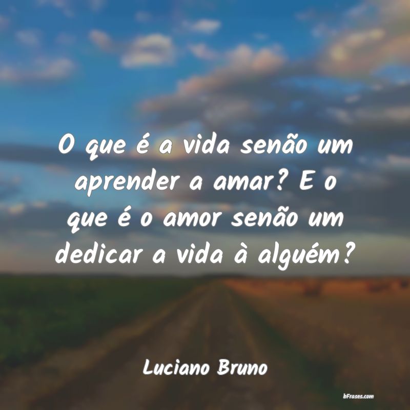 Frases de Luciano Bruno