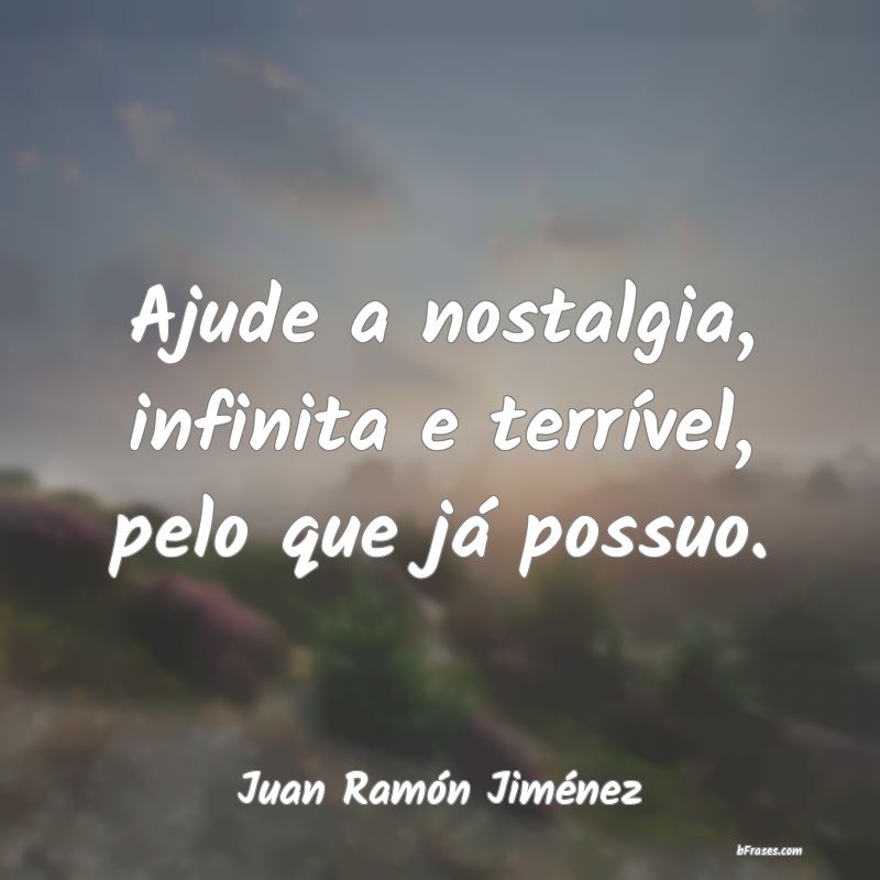 Frases de Juan Ramón Jiménez