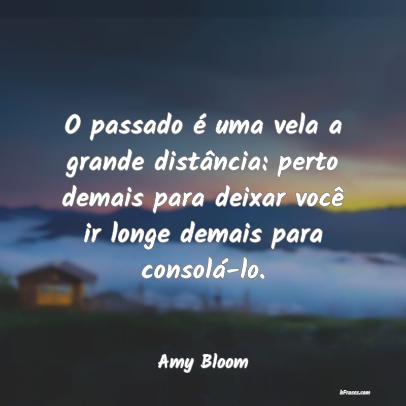 Frases de Amy Bloom