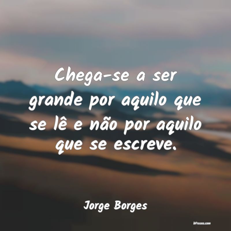 Frases de Jorge Borges