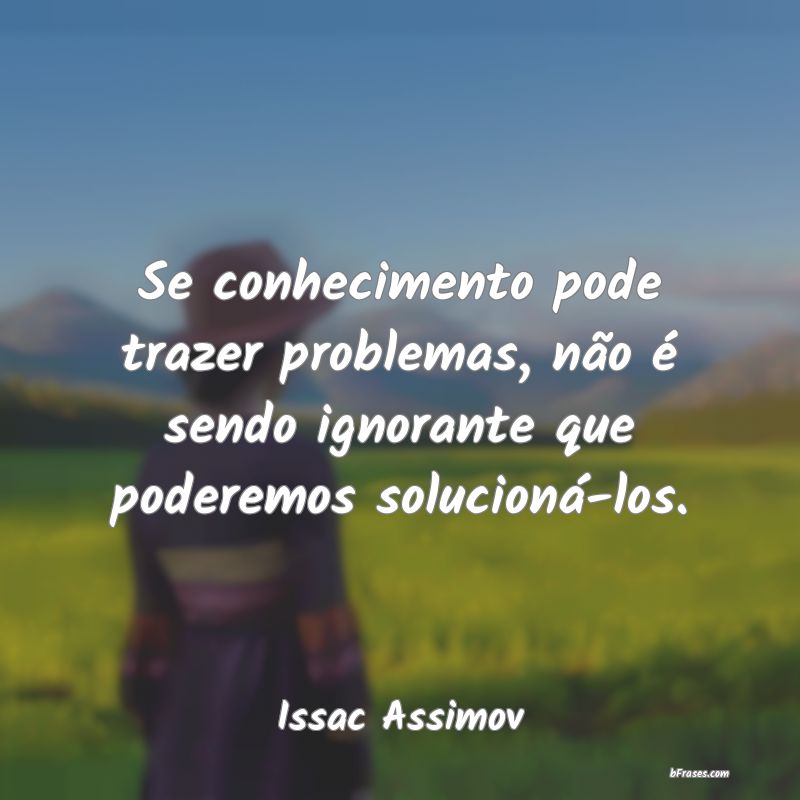 Frases de Issac Assimov