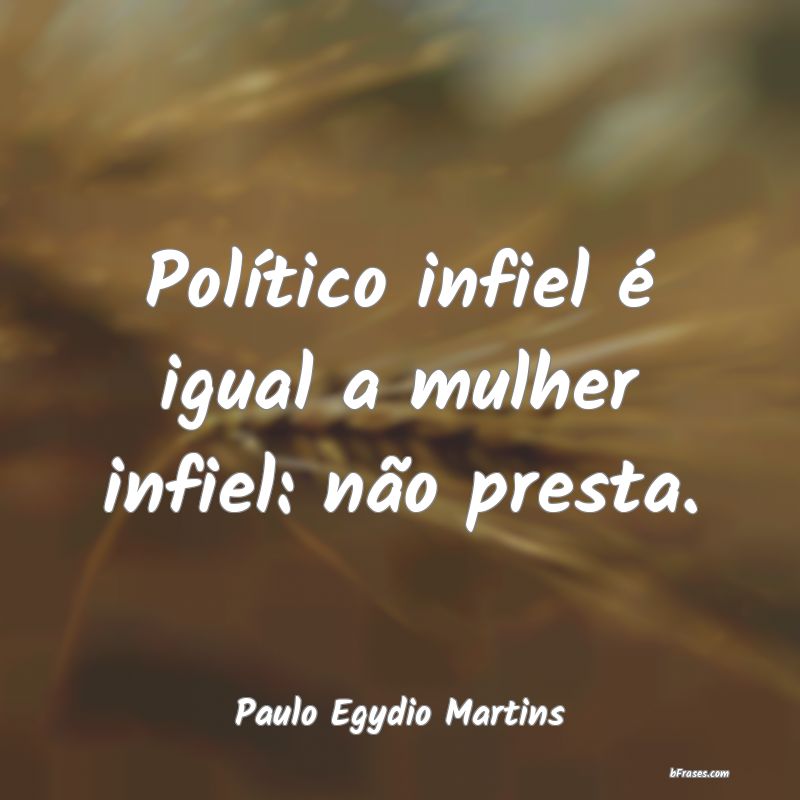 Frases de Paulo Egydio Martins
