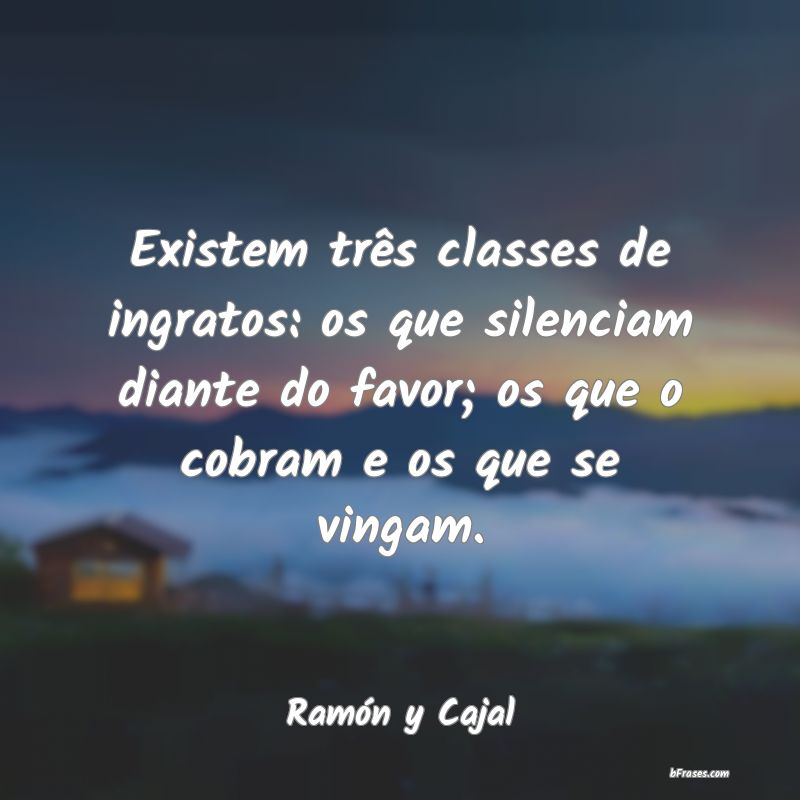 Frases de Ramón y Cajal