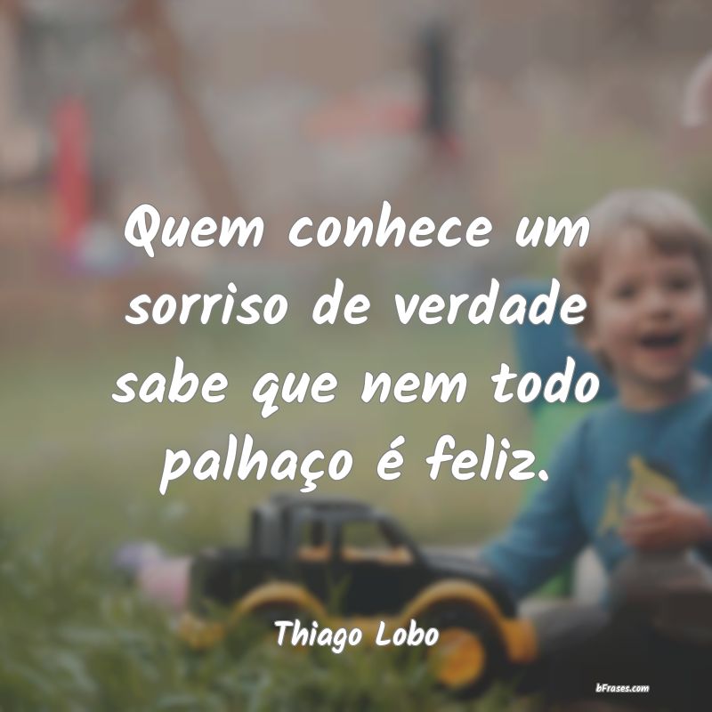 Frases de Thiago Lobo