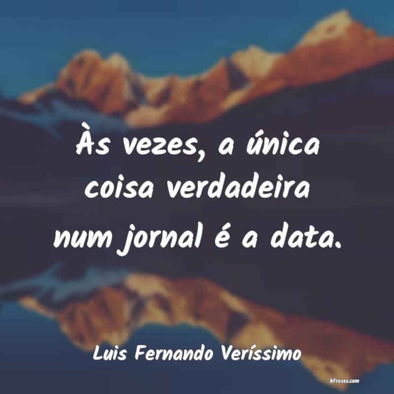 Frases de Luis Fernando Veríssimo