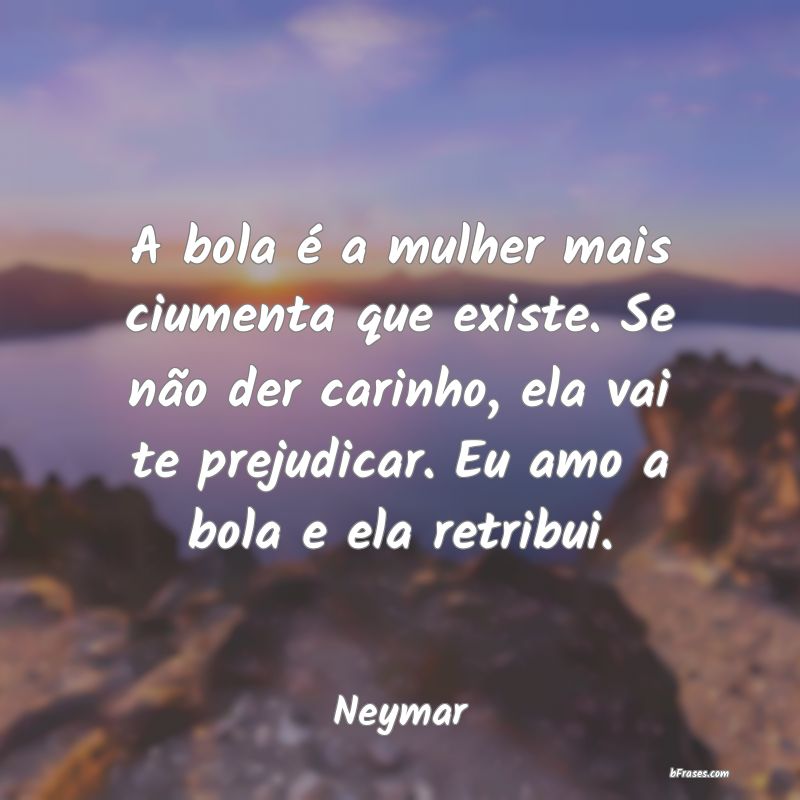 Frases de Neymar